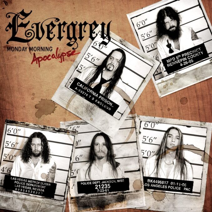 EVERGREY - Monday Morning Apocalypse