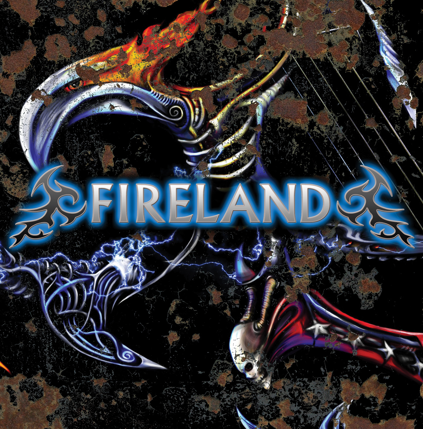 FIRELAND - Fireland [Album Reviews] - Metal Express Radio