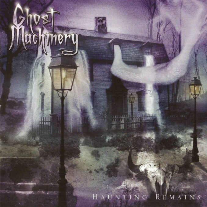 GHOST MACHINERY - Haunting Remains