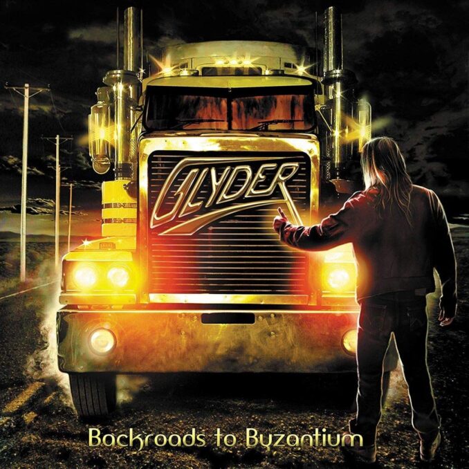 GLYDER - Backroads To Byzantium