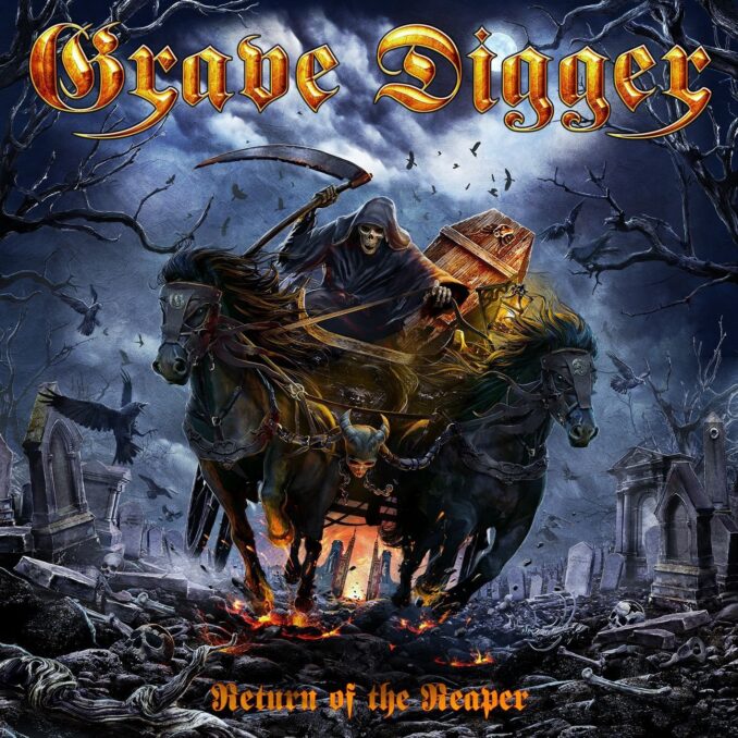 GRAVE DIGGER - Return Of The Reaper GRAVE DIGGER - Return Of The Reaper