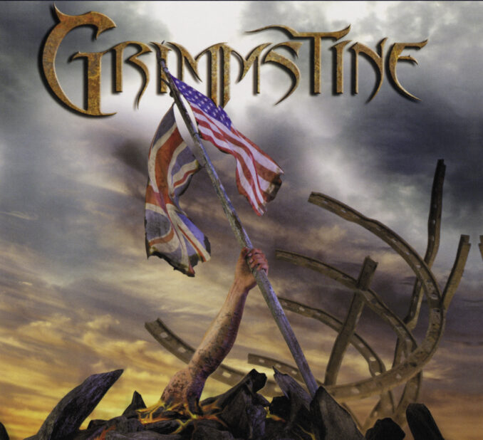 GRIMMSTINE - Grimmstine GRIMMSTINE - Grimmstine