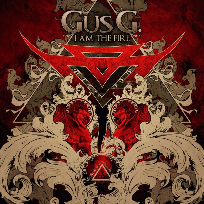 GUS G - I Am The Fire