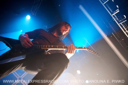 Gojira at Parkteatret, Oslo, Norway, October 27, 2012