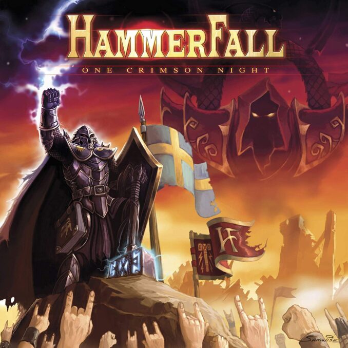 HAMMERFALL - One Crimson Night