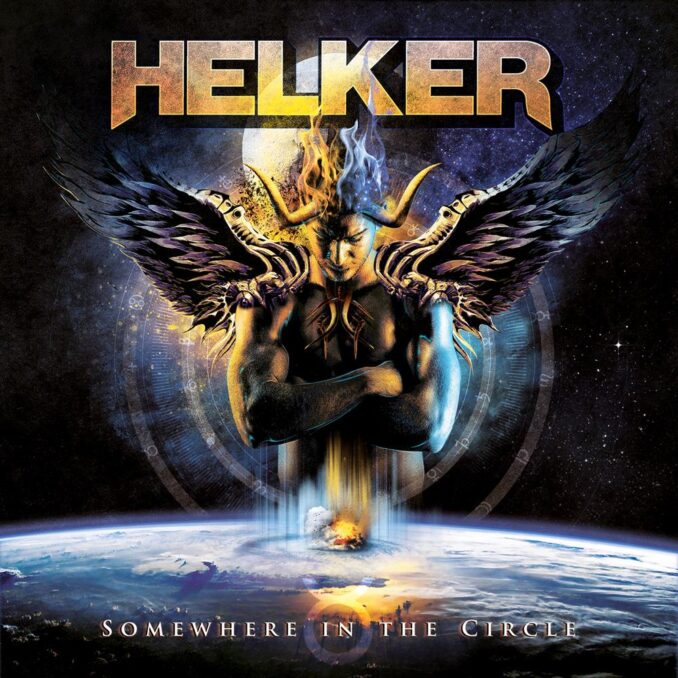 HELKER - Somewhere In The Circle HELKER - Somewhere In The Circle