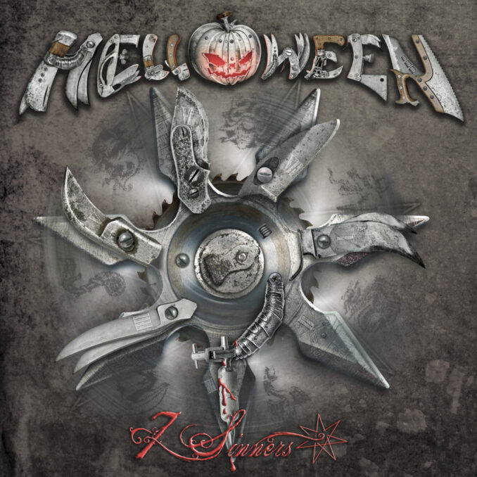 HELLOWEEN - 7 Sinners