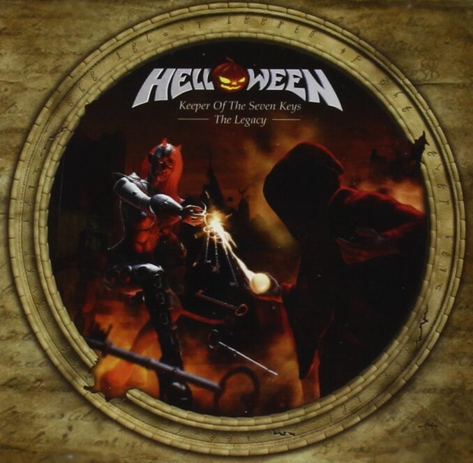 HELLOWEEN - Keeper of the Seven Keys: The Legacy HELLOWEEN - Keeper of the Seven Keys: The Legacy