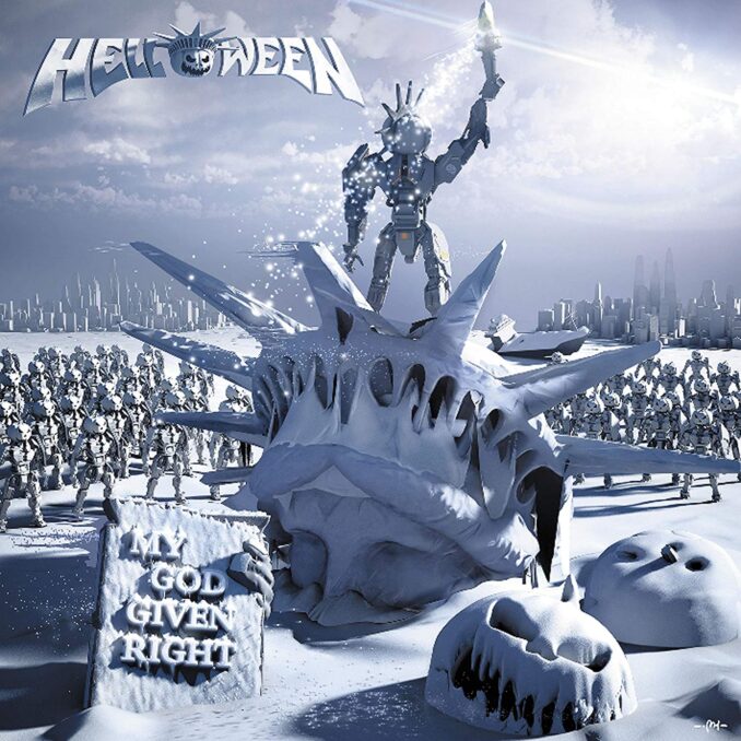 HELLOWEEN - My God-Given Right HELLOWEEN - My God-Given Right