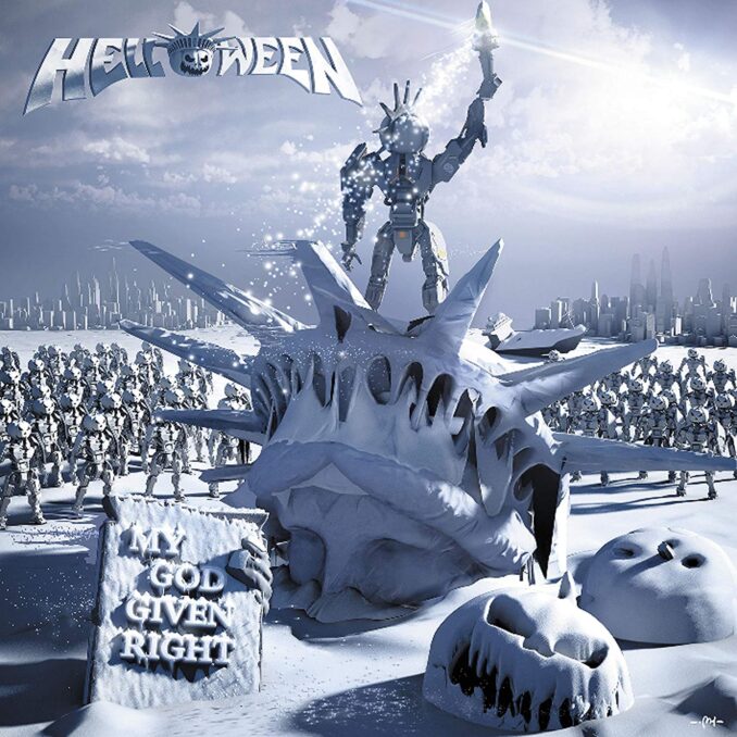 HELLOWEEN - My God-Given Right