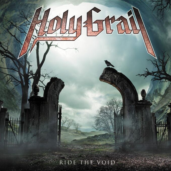 HOLY GRAIL - Ride The Void