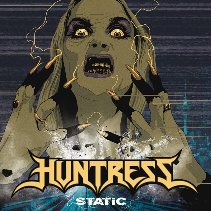 HUNTRESS - Static HUNTRESS - Static