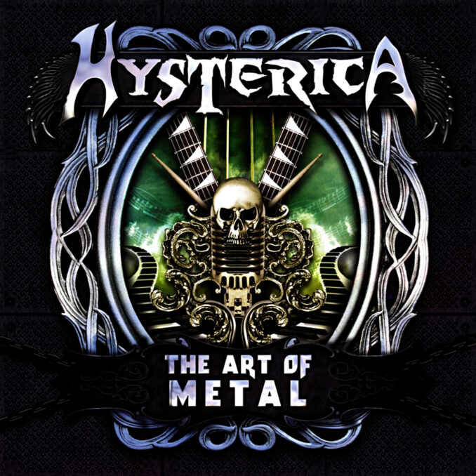 HYSTERICA - The Art Of Metal