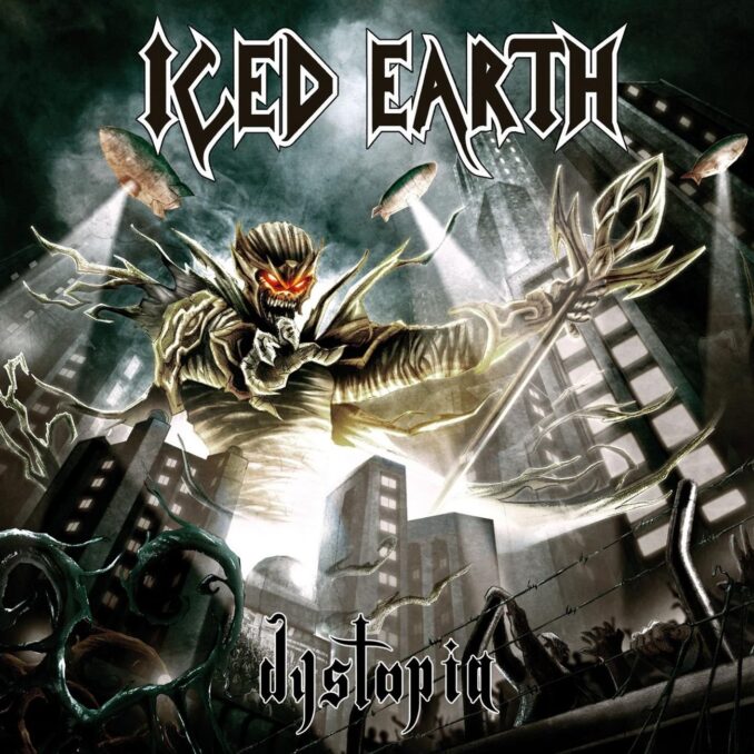 ICED EARTH - Dystopia