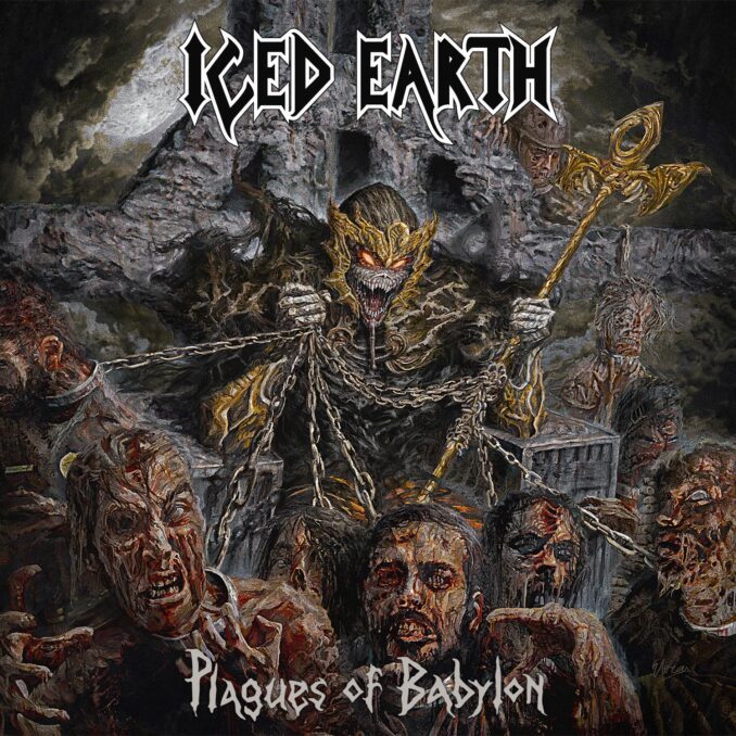 ICED EARTH - Plagues Of Babylon