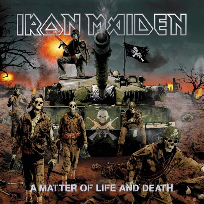 IRON MAIDEN - A Matter Of Life And Death