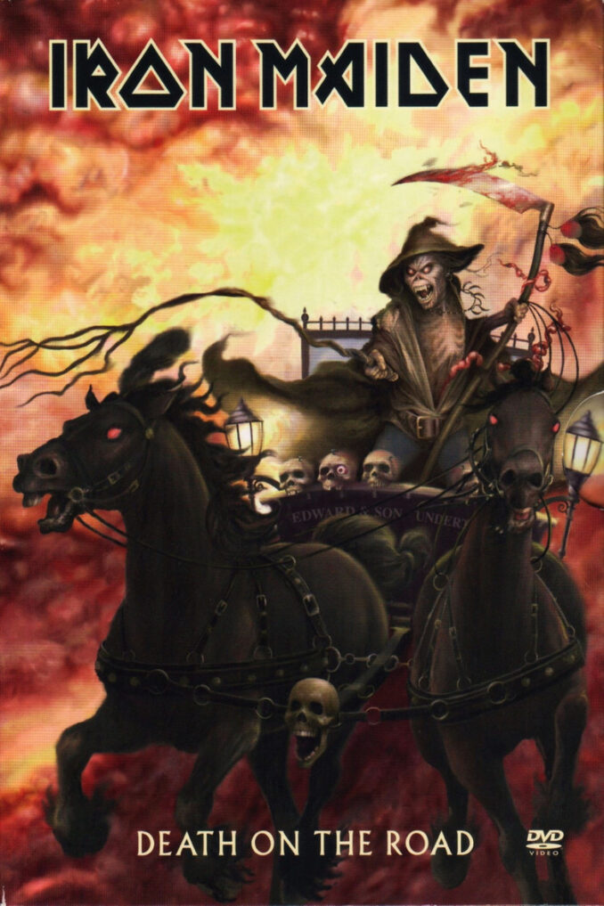 IRON MAIDEN - Death On The Road IRON MAIDEN - Death On The Road