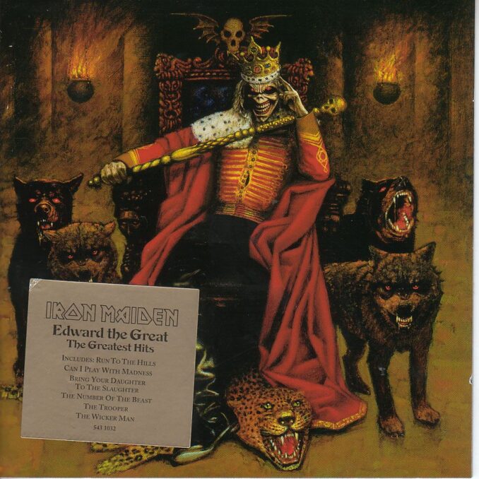 IRON MAIDEN - Edward The Great: The Greatest Hits IRON MAIDEN - Edward The Great: The Greatest Hits
