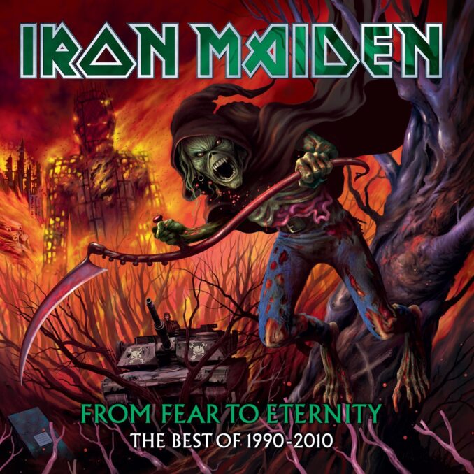 IRON MAIDEN - From Fear To Eternity: Best Of 1990-2010