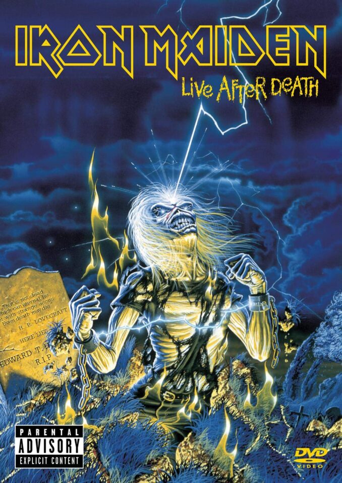 IRON MAIDEN - Live After Death (DVD)