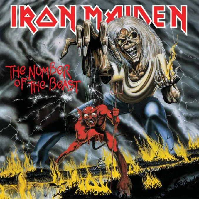 Iron Maiden - The Number of the Beast - Encyclopaedia Metallum: The Metal  Archives