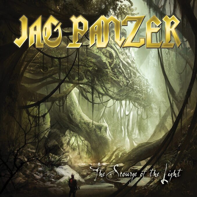 JAG PANZER - The Scourge Of The Light