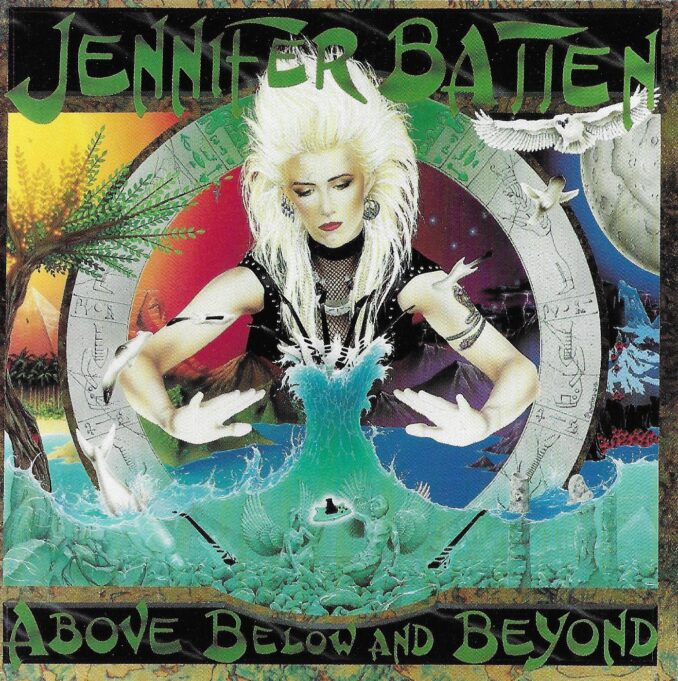 JENNIFER BATTEN - Above Below And Beyond [Re-Release]