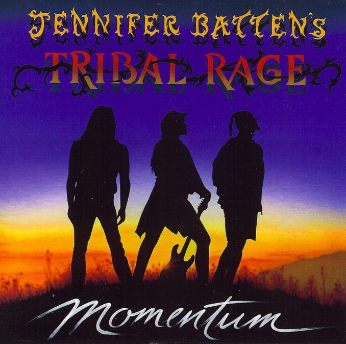 JENNIFER BATTEN'S TRIBAL RAGE - Momentum