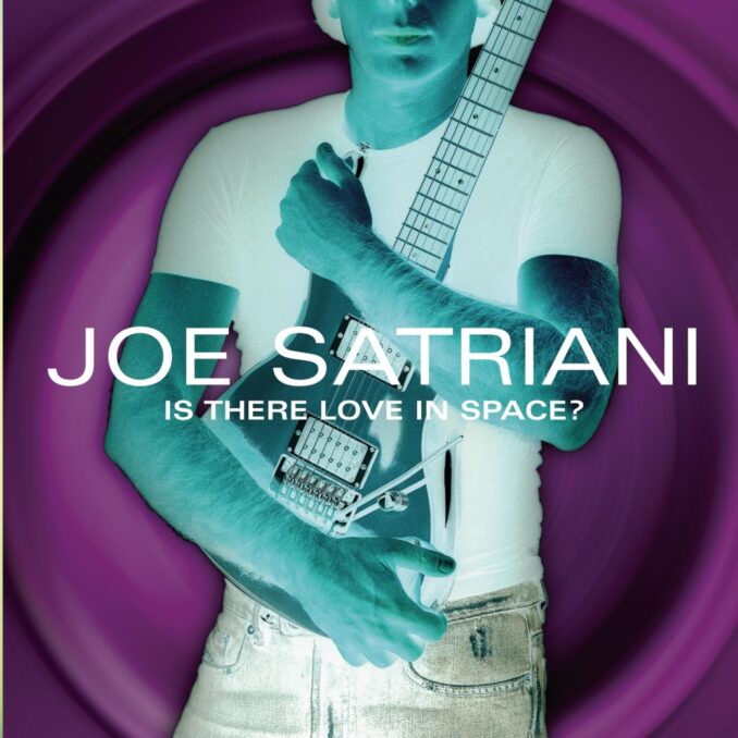 JOE SATRIANI - Is There Love In Space?