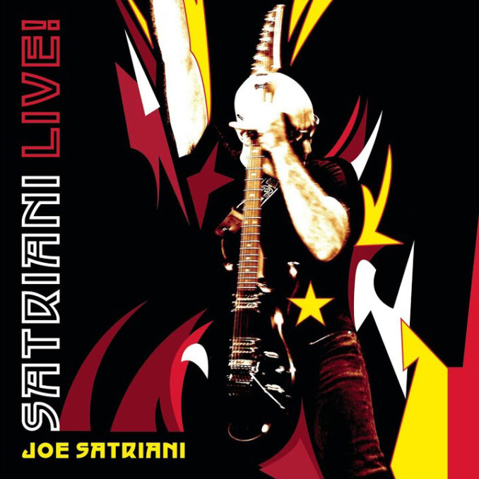 JOE SATRIANI - Satriani Live!