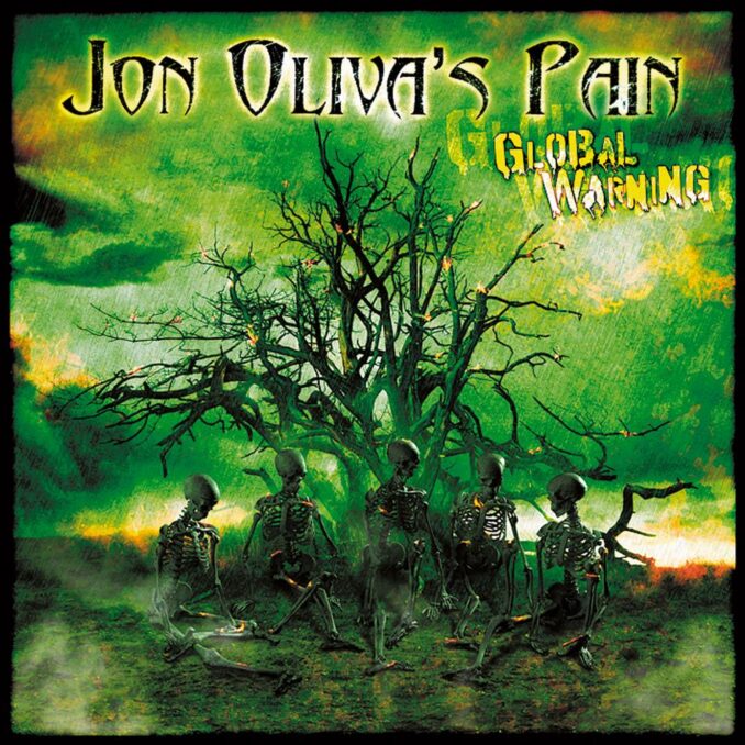 JON OLIVA'S PAIN - Global Warning