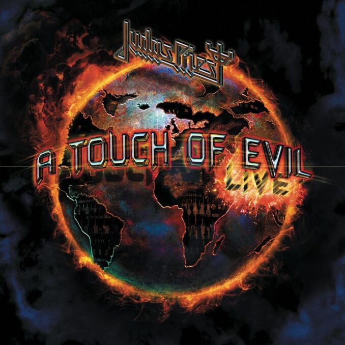 JUDAS PRIEST - A Touch of Evil: Live