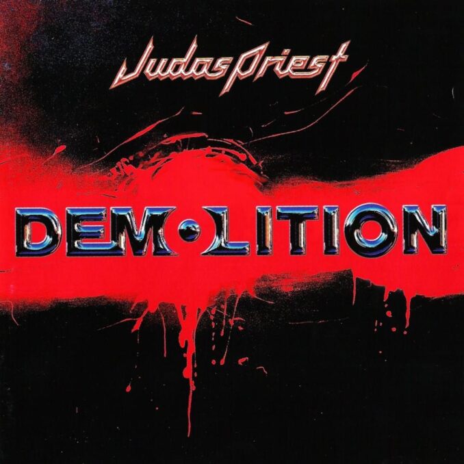JUDAS PRIEST - Demolition