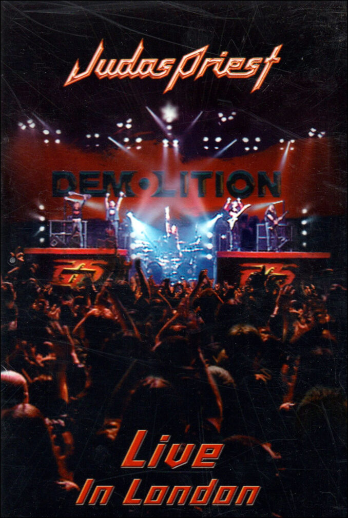 JUDAS PRIEST - Live In London JUDAS PRIEST - Live In London