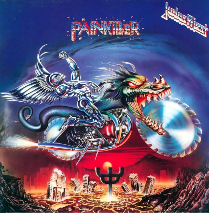 JUDAS PRIEST - Painkiller JUDAS PRIEST - Painkiller