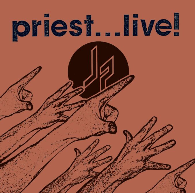 JUDAS PRIEST - Priest...Live! JUDAS PRIEST - Priest...Live!