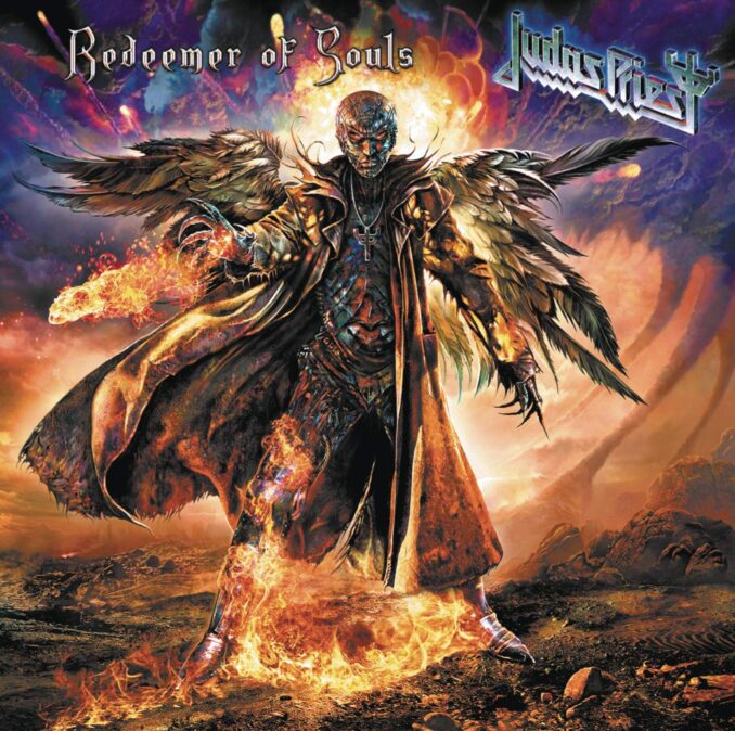 JUDAS PRIEST - Redeemer Of Souls