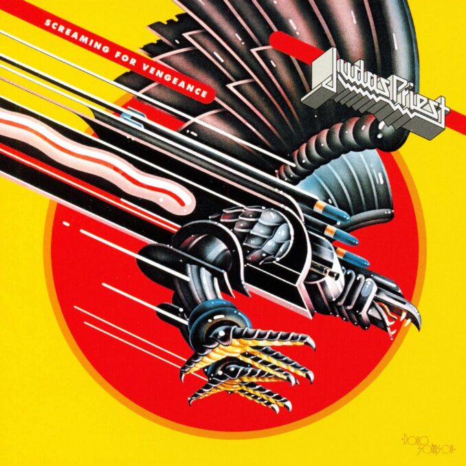 JUDAS PRIEST - Screaming For Vengeance