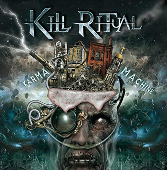 KILL RITUAL - Karma Machine KILL RITUAL - Karma Machine