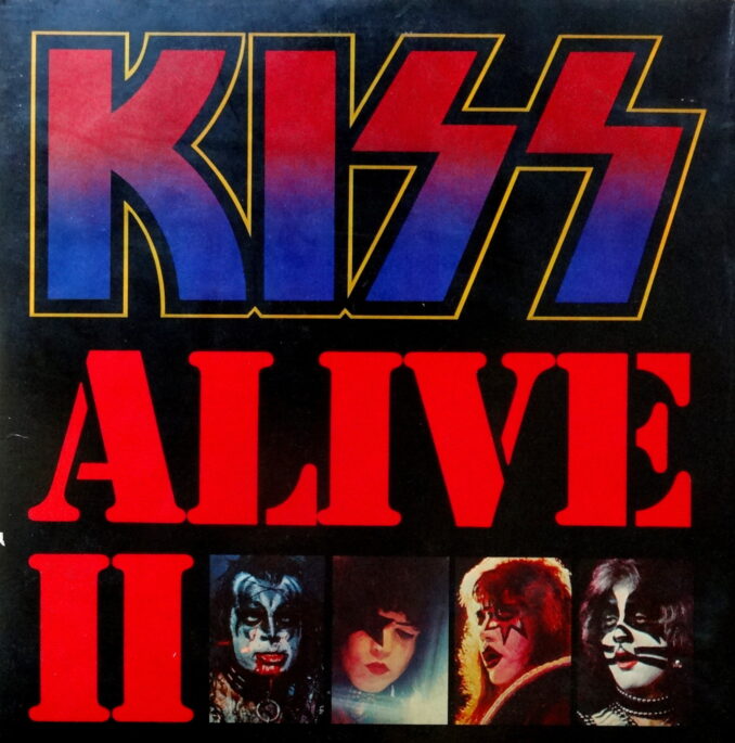 KISS - Alive II