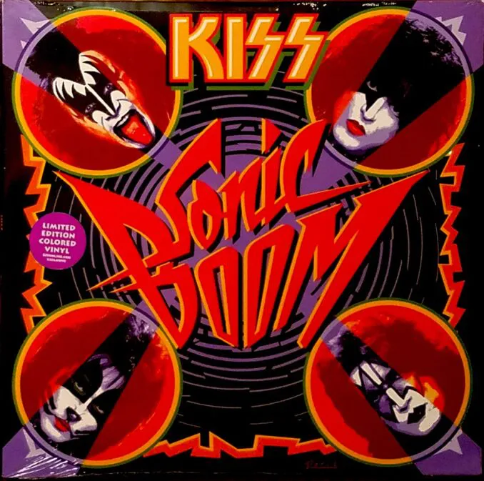 Sonic Boom - Album by KISS