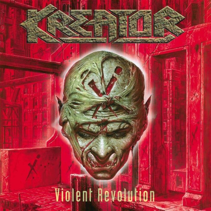 KREATOR - Violent Revolution