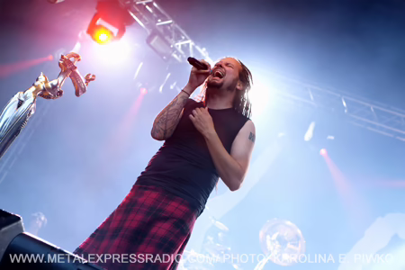 Korn at Youngstorget, Oslo, Norway, June 2011