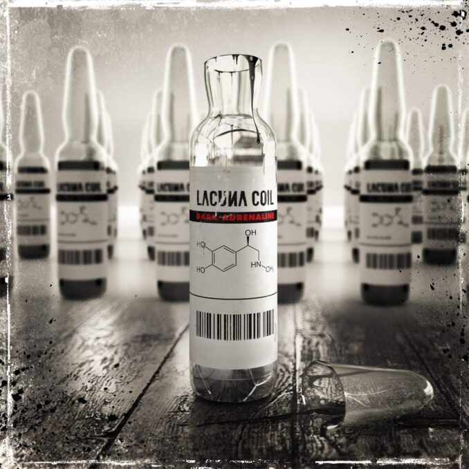 LACUNA COIL - Dark Adrenaline LACUNA COIL - Dark Adrenaline