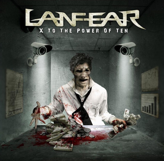 LANFEAR - X To The Power Of Ten