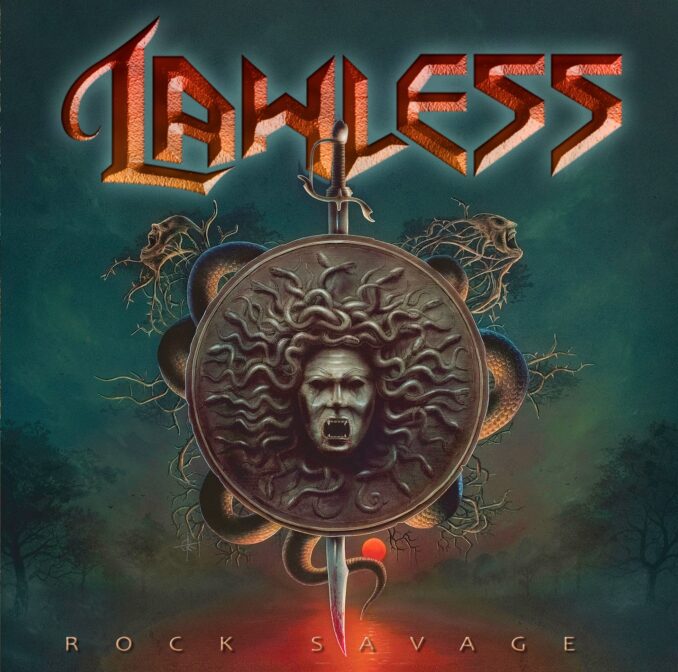 LAWLESS - Rock Savage LAWLESS - Rock Savage