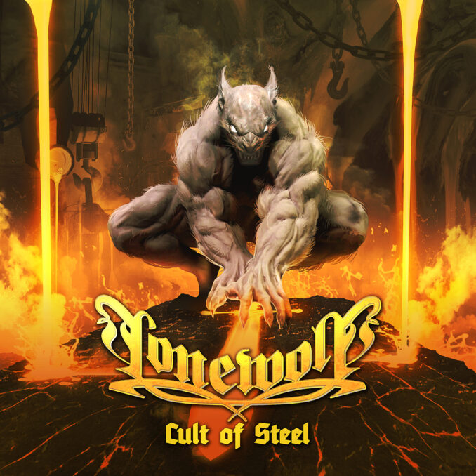 LONEWOLF - Cult Of Steel