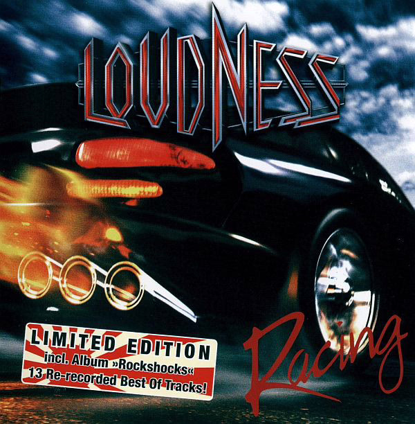 LOUDNESS - Racing (English Limited Edition)