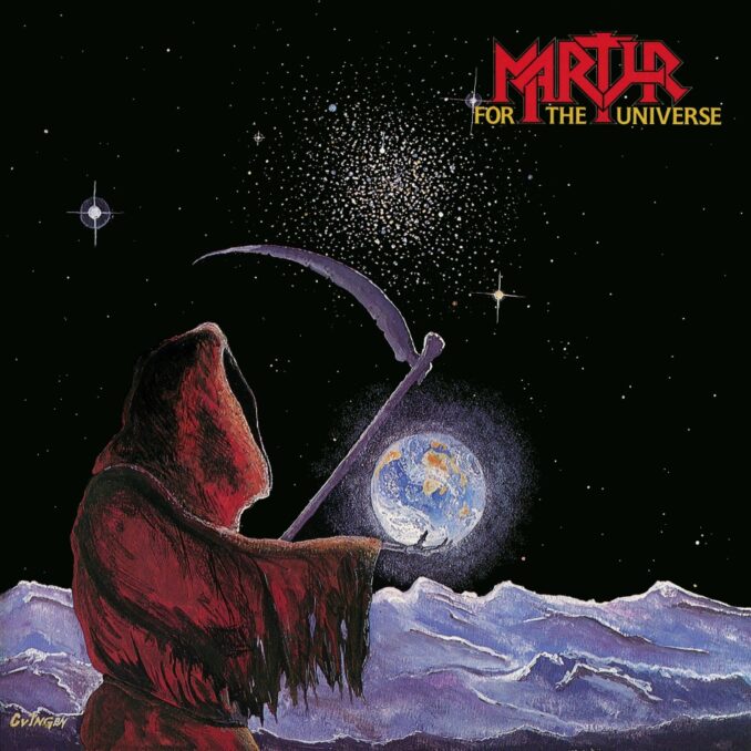 MARTYR - For The Universe MARTYR - For The Universe