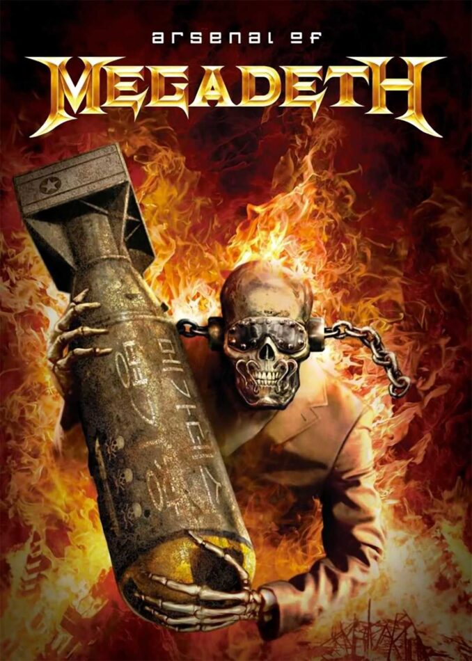 MEGADETH - Arsenal Of Megadeth MEGADETH - Arsenal Of Megadeth
